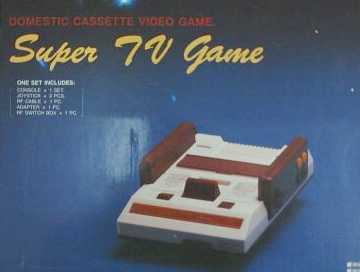 Super TV Game (Unknown Brand) (Famicom)